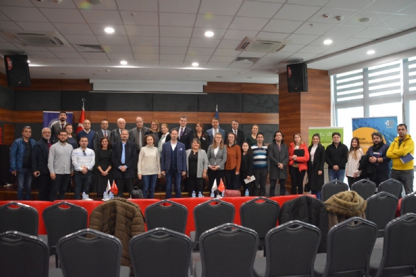Tekstilde Temiz Üretim Uygulamalarında Yenilikçi Sürdürülebilir Yaklaşımlar Çalıştayı Odamızda Gerçekleşti