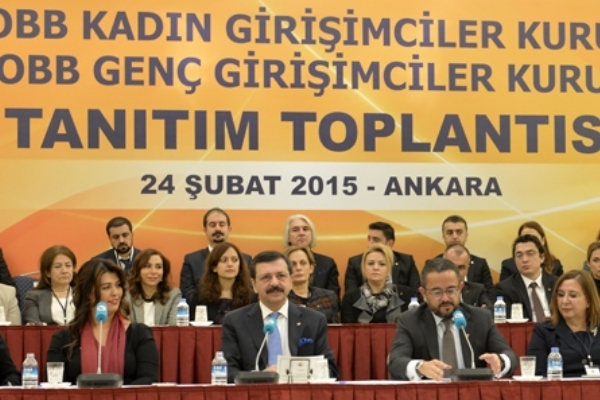 TOBB Kadın Girişimciler Kurulu ve Genç Girişimciler Kurulu Tanıtım Toplantısı Gerçekleşti