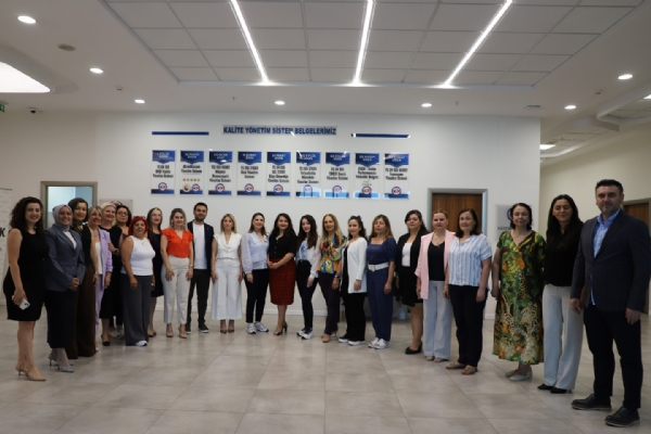 TOBB Tekirda Kadn Giriimciler cra Komitesi Odamzda Bir Araya Geldi
