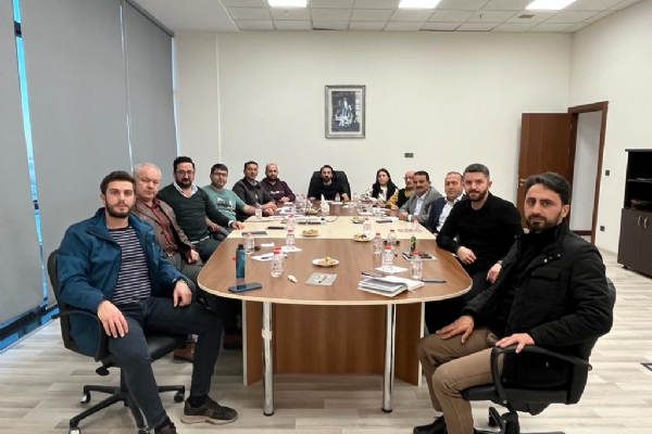 Odamız 6. Meslek Komitesi Yapı Denetim Birliği Çorlu Temsilciliği Yetkilileri İle Sektörel Sorunları İstişare Etti