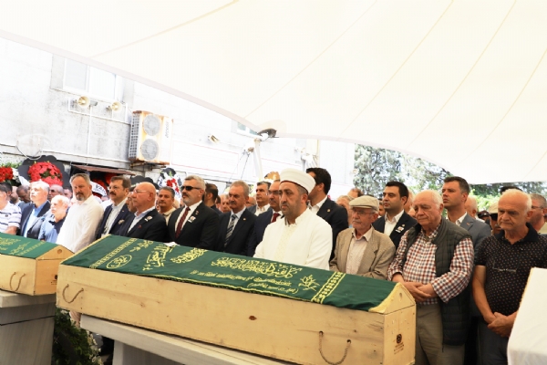 Çorlu Ticaret Borsası Yönetim Kurulu Başkanı Yüksel ERTAN´a Son Görevimizi Gerçekleştirdik
