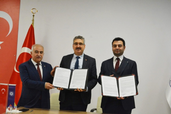 Çorlu TSO ve TNKÜ Çorlu Meslek Yüksekokulu Arasında İşletmede Mesleki Eğitim Protokolü Gerçekleşti