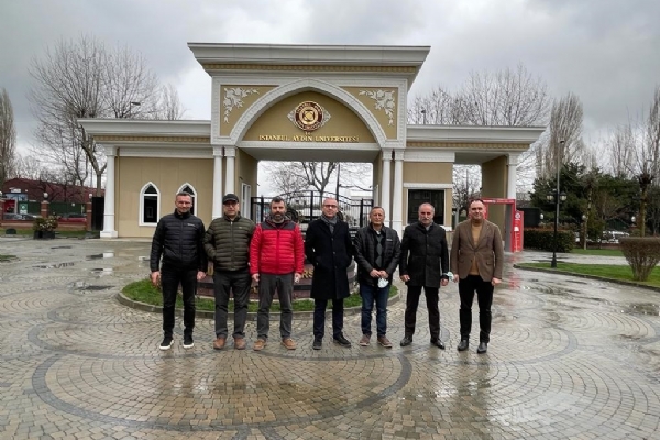 Odamız Ar-Ge/Proje Geliştirme Komisyonu ve AB Mevzuatı, Ekonomik ve İktisadi İlişkiler, KOSGEB, Abigem Komisyonu Üyelerinden İstanbul Aydın Üniversitesi TEKMERe İnceleme Ziyareti