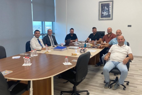 Odamız Yönetim Kurulu Başkanı İzzet Volkan 2. Meslek Komitesi Üyeleri İle Bir Araya Geldi
