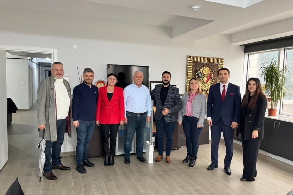 orlu Ticaret ve Sanayi Odas 14. Meslek Komitesinden ye Ziyareti