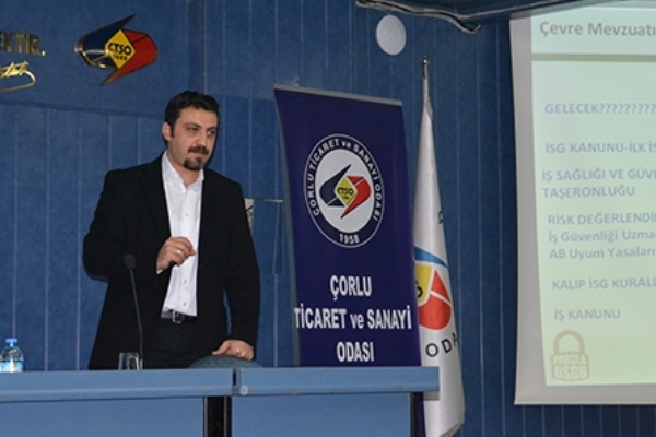 Çorlu TSO´da Eğitimler Devam Ediyor.