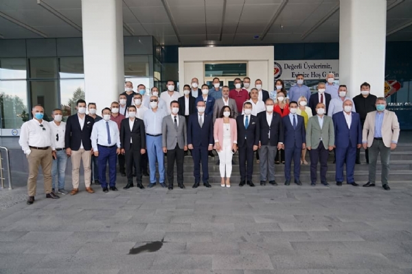 CHP Heyetinden Odamıza Ziyaret