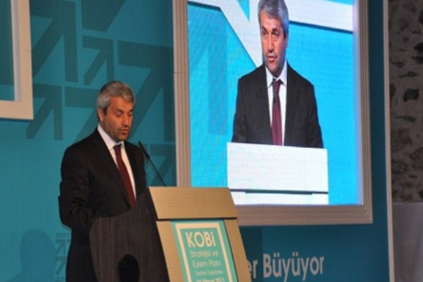 2011-2013 KOBİ Stratejisi ve Eylem Planı Tanıtım Toplantısı Gerçekleşti