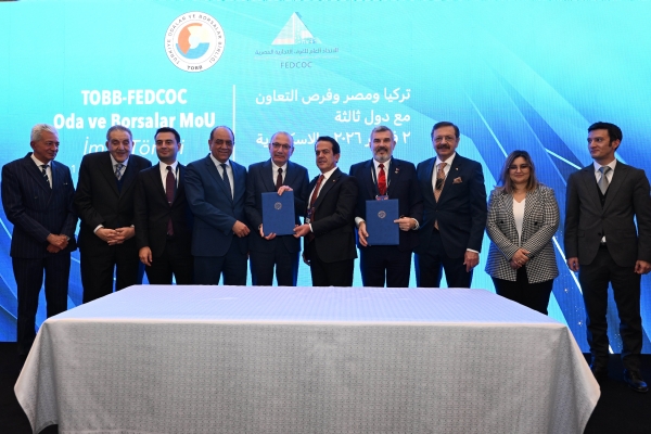 �orlu Ticaret ve Sanayi Odas�&acute;ndan M�s�rda Uluslararas� �� Birli�i Hamlesi