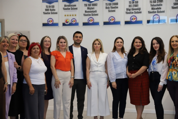 TOBB Tekirda Kadn Giriimciler cra Komitesi Odamzda Bir Araya Geldi