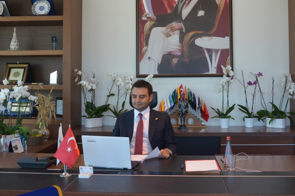 Odamız Yönetim Kurulu Başkanı İzzet Volkan Ticaret ve Sanayi Odaları Konsey Toplantısına Katıldı