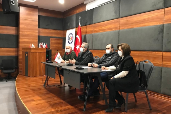 “Esnafına Sahip Çık” Kampanyası Kapsamında;01., 08., 09. ve 15. Meslek Komiteleri Yerel Esnafın Sorunlarının Tartışıldığı Toplantıyı Gerçekleştirdiler