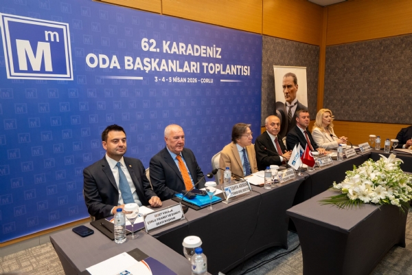 �orlu SMMM Odas�n�n Ev Sahipli�inde D�zenlenen  62. Karadeniz Odalar� Platform Toplant�s�na  �orlu TSO Y�netim Kurulu Ba�kan�  �zzet VOLKAN Kat�l�m Sa�lad�