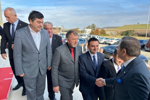 TOBB Başkanı Sayın M. Rifat Hisarcıklıoğlunun teşrifleriyle düzenlenen ve Odamız Yönetim Kurulu Başkanı İzzet Volkannın İştirak Ettiği“ Tarımın Yıldızları Ödül Töreni” Gerçekleşti