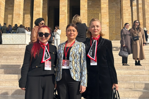 Trkiye´nin Giriimci Kadn Gc Yarmas  dl Treni Gerekleti