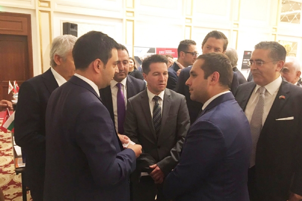 Bulgaristan Ekonomi Bakanı Emil Karanikolov, Yönetim Kurulu Başkanımız İzzet Volkan´ın Daveti Üzerine Çorlu´ya Gelecek