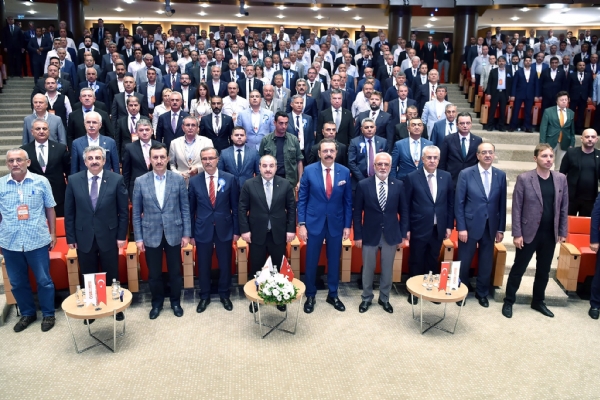Meclis Başkanımız Erdim Noyan Organize Sanayi Bölgeleri Üst Kuruluşu (OSBÜK) Yönetim Kurulu´na seçildi