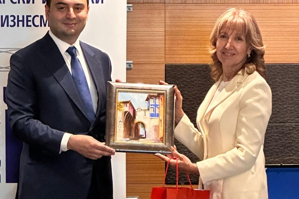 orlu Ticaret ve Sanayi Odas BULT ve Plovdiv Endstriyel Dernei Arasnda  Birlii Protokol mzaland