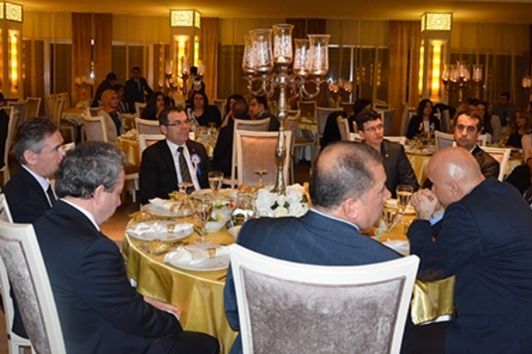 Çorlu TSO Yönetim Kurulu Başkan Yardımcısı İsmail Köroğlu "Dünya Gümrük Günü Toplantısı"na Katıldı
