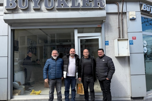 Odamz 8. Meslek Komite Heyeti ye Ziyaretinde Bulundular