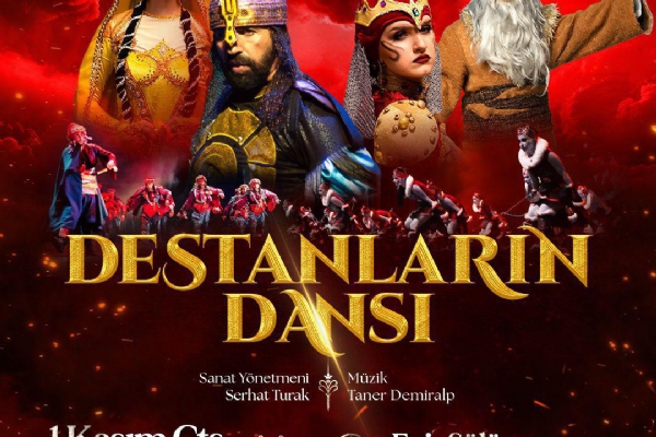 Destanların Dansı Gösteri  Daveti Hak.