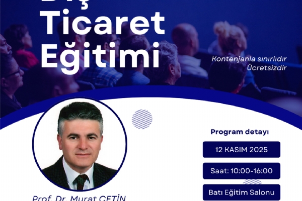 D Ticaret  Eitim Duyurusu
