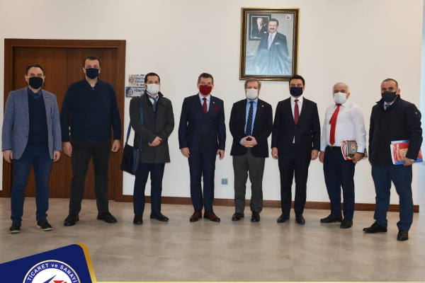 Dnya Gazetesi Ynetim Kurulu Bakan Hakan Glda´dan Odamza Ziyaret
