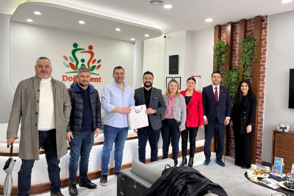 orlu Ticaret ve Sanayi Odas 14. Meslek Komitesinden ye Ziyareti