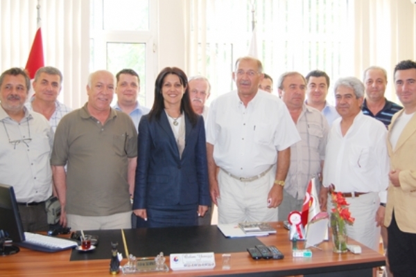 Macaristan Heyeti´nden Çorlu TSO´ya Ziyaret