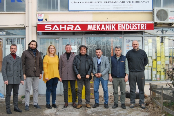 Odamz 10.Meslek Komitesi´nden Grup yelerine Ziyaret