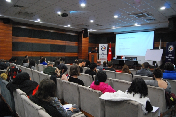 orlu TSO Akademi´de Muhasebe ve Finans Eitimi Gerekleti