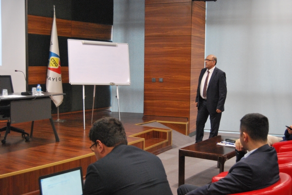 orlu TSO Akademide Dahilde leme Rejimi: Avantajlar? Sorumluluklar? Riskler? Eitimi Gerekleti