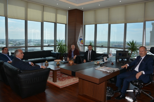 Odamz Ynetim Kurulu Bakan brahim Gnle Hayrl Olsun Ziyaretleri Gerekleti