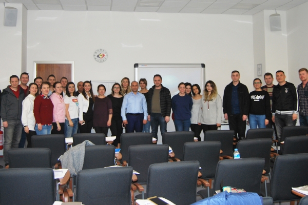 Odamz Personeli ISO 14001:2015 evre Ynetim Sistemi Eitimi´ne Katld
