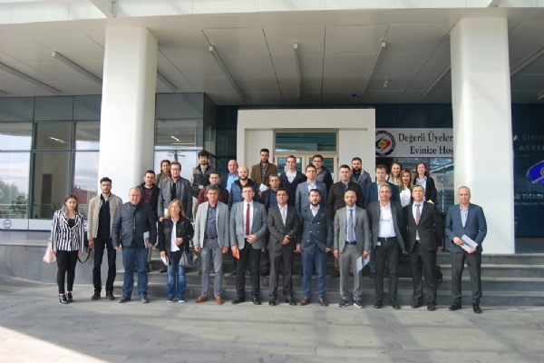Odamzda Yaln/Dijital Dnm ve Operasyonel Mkemmellik Semineri Gerekleti