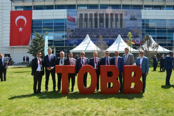 orlu TSO TOBBun 73. Genel Kuruluna Katld