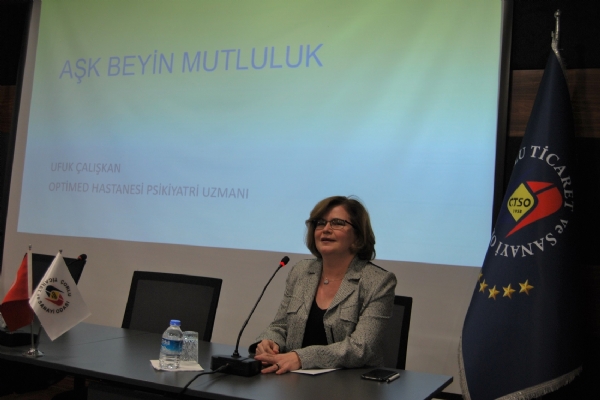 Mutluluk, Ak, Beyin Paneli Odamzda Gerekleti