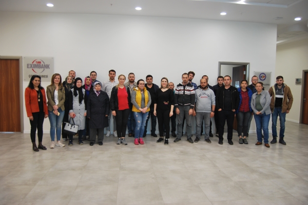 Giriimci Adaylar orlu TSO´da Gerekleen Eitimlerle  Dnyasna Hazrlanyor