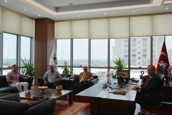 Odamz Ynetim Kurulu Bakan brahim Gnl´e Hayrl Olsun Ziyaretleri Gerekleti
