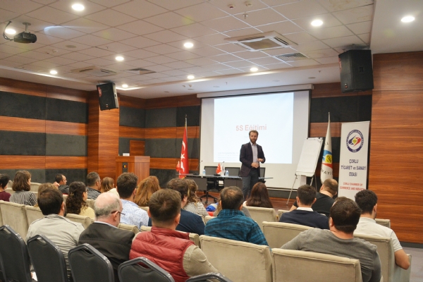 orlu TSO Akademi´de Dzenlenen Eitimler Byk lgi Gryor
