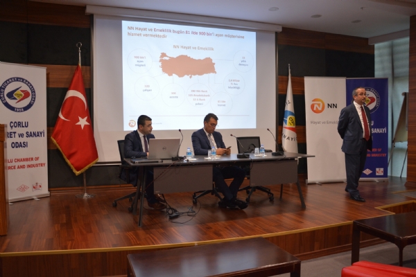 Odamzda BES Otomatik Katlm Bilgilendirme Semineri Gerekleti