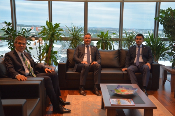 AK Parti Krklareli Milletvekili Selahattin Minsolmaz´dan Odamza Ziyaret
