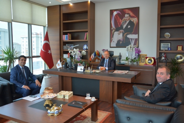 Odamz Ynetim Kurulu Bakan brahim Gnl´e Hayrl Olsun Ziyaretleri Gerekleti