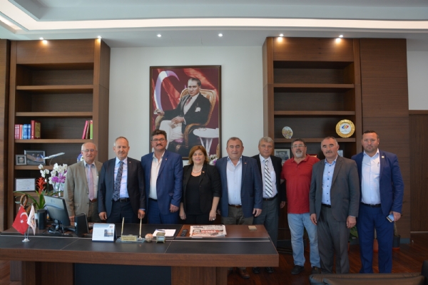 Odamz Ynetim Kurulu Bakan brahim Gnl´e Hayrl Olsun Ziyaretleri Gerekleti