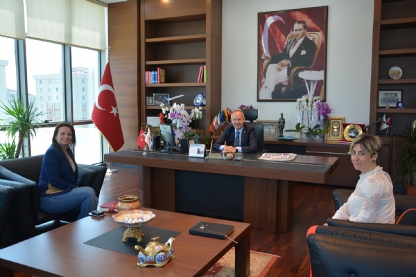 Odamz Ynetim Kurulu Bakan brahim Gnl´e Hayrl Olsun Ziyaretleri Gerekleti