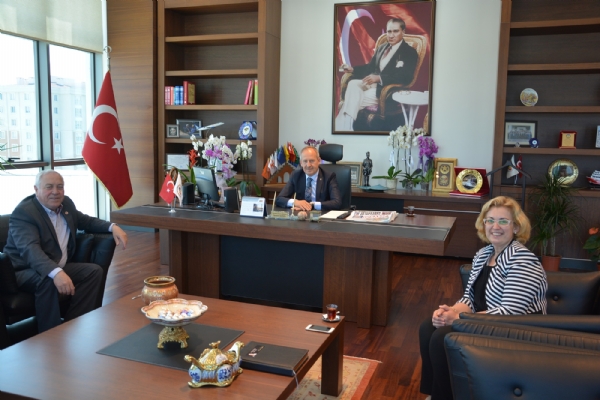Odamz Ynetim Kurulu Bakan brahim Gnl´e Hayrl Olsun Ziyaretleri Gerekleti