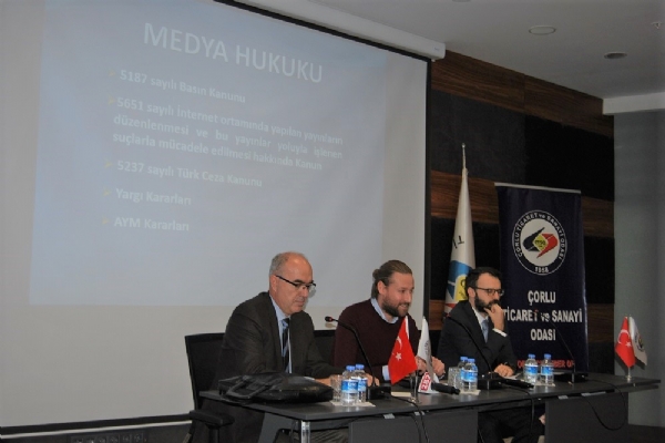 Basn Mensuplarna Ynelik Medya Hukuku Eitimi Odamzda Gerekleti