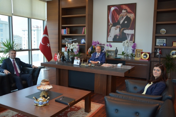 Odamz Ynetim Kurulu Bakan brahim Gnle Hayrl Olsun Ziyaretleri Gerekleti