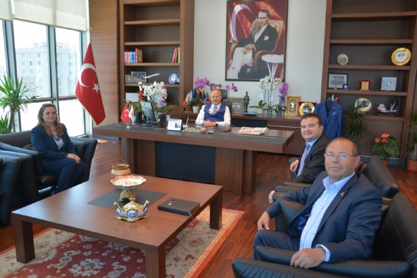 Odamz Ynetim Kurulu Bakan brahim Gnle Hayrl Olsun Ziyaretleri Gerekleti