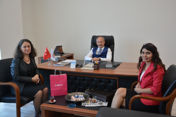 Odamz Ynetim Kurulu Bakan brahim Gnle Hayrl Olsun Ziyaretleri Gerekleti